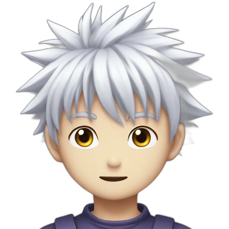 Killua hxh emoji