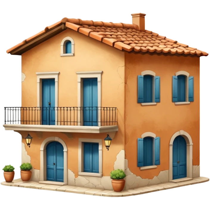 Typical Italy House emoji