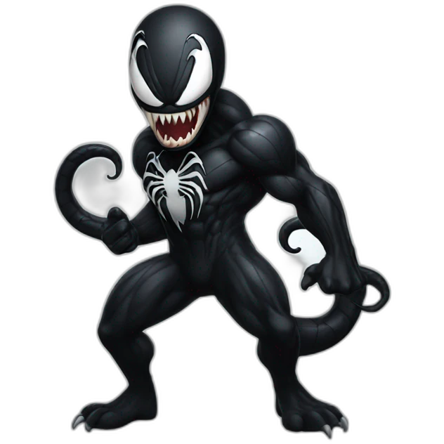 Venom emoji