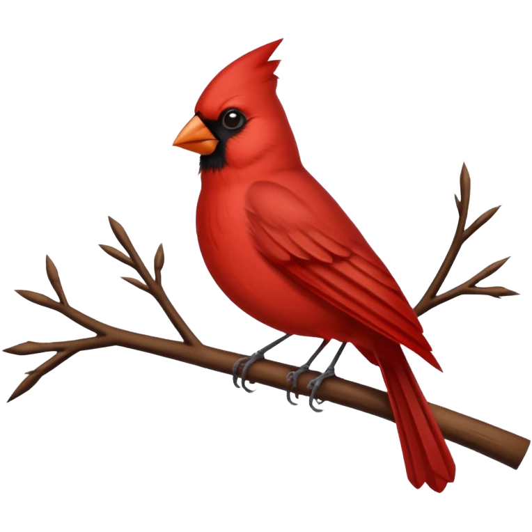 Cardinal  emoji