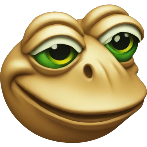 Pepe coin emoji