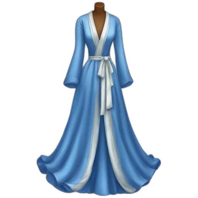 Robe de bal emoji