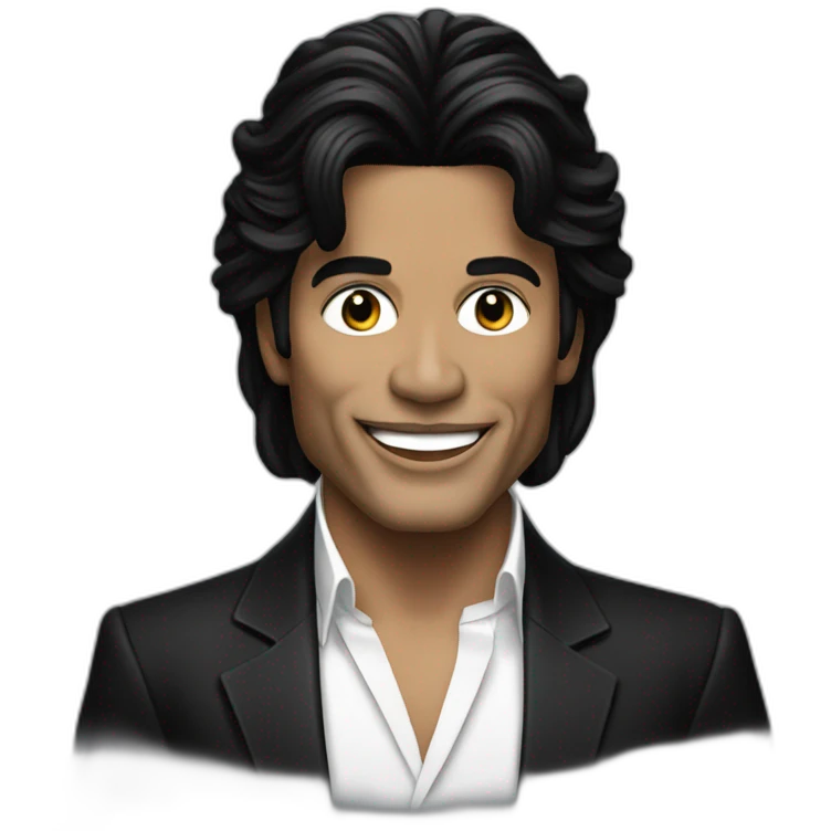 Michel jackson emoji
