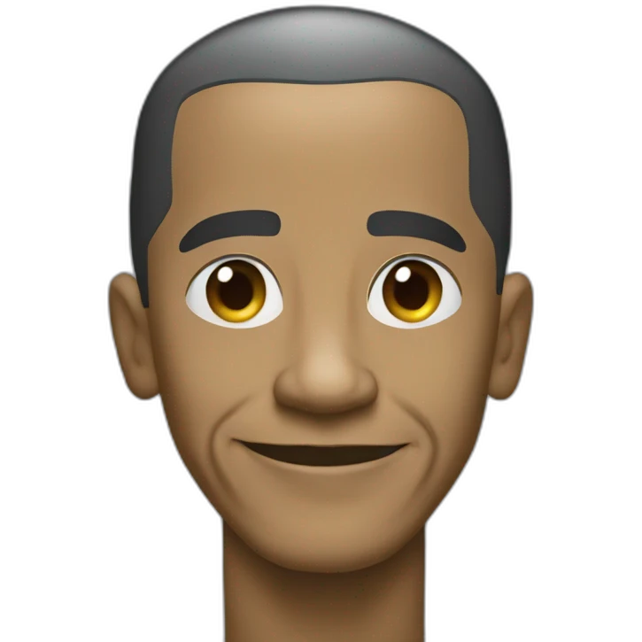 barack obama emoji