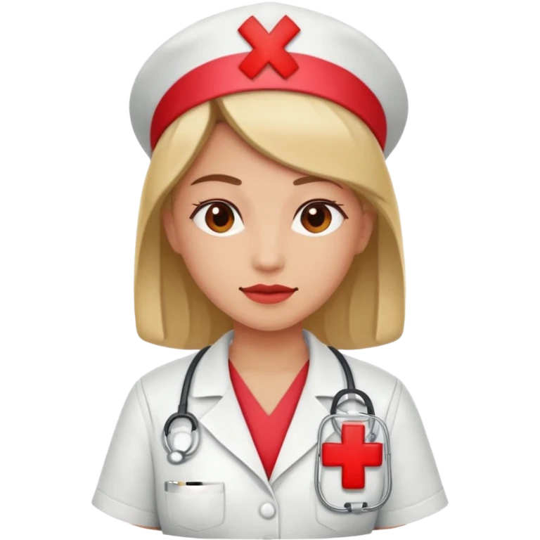 Nurse with an X through it emoji