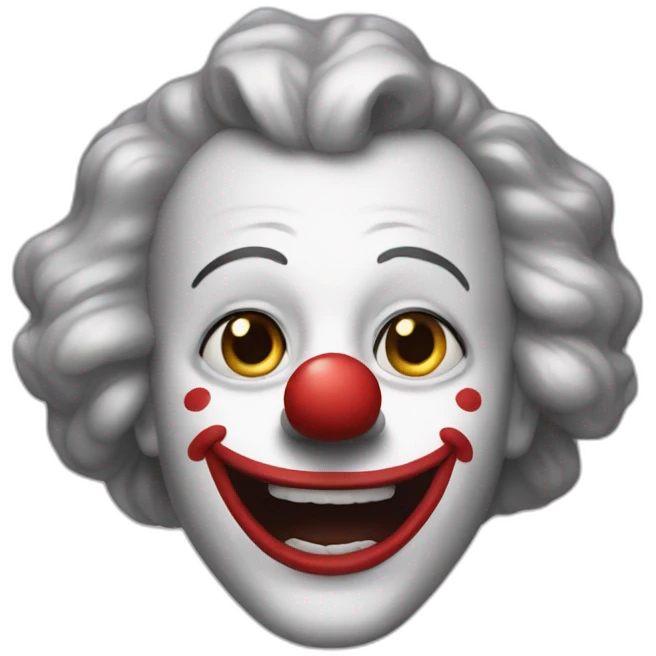 Ça clown emoji