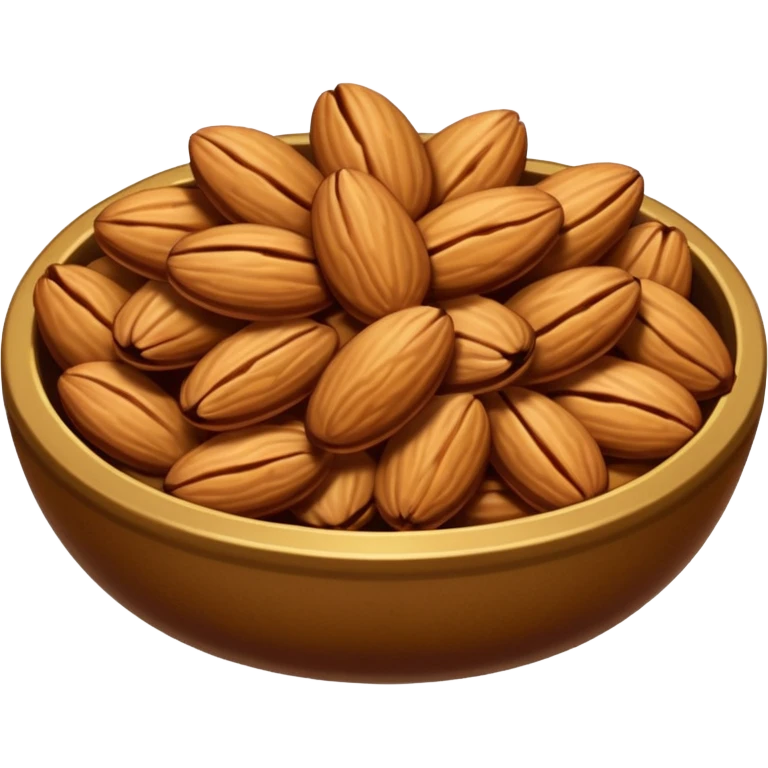 candied almonds emoji