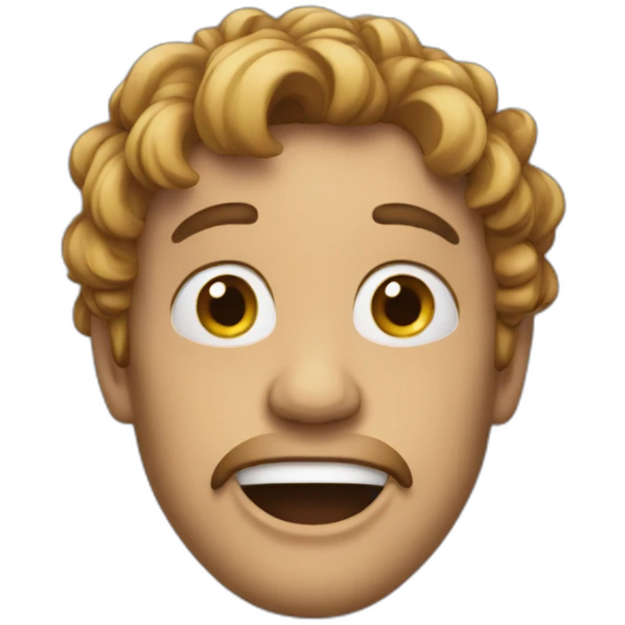 Funny emoji