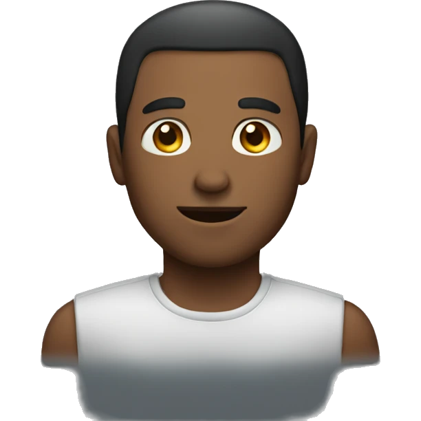A man emoji