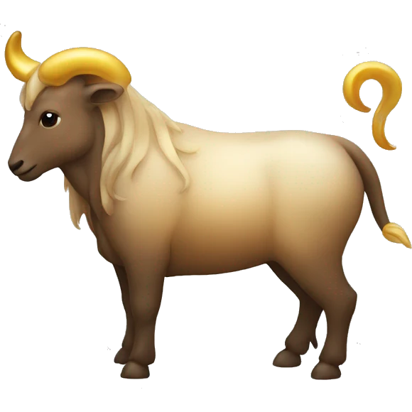 Signo zodiacal de tauro emoji