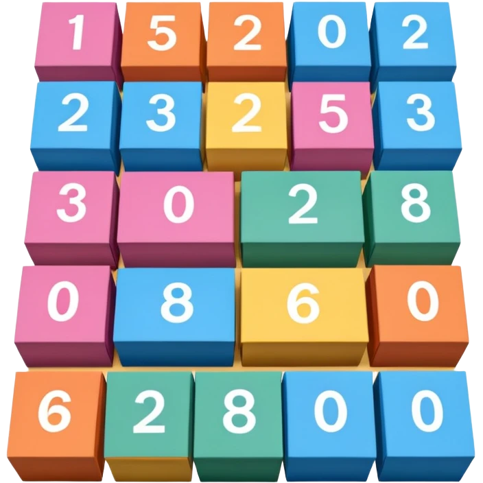 cartons de loto emoji