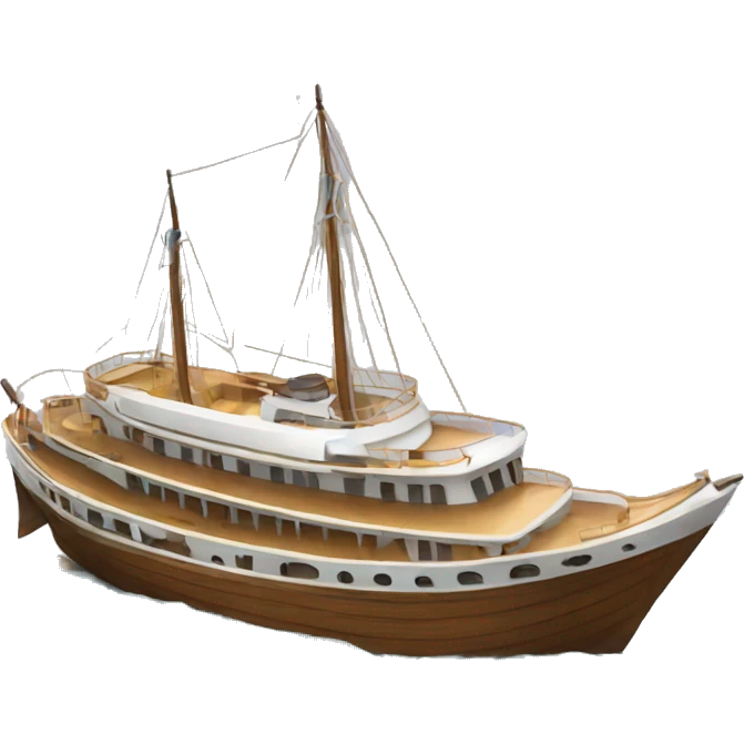 Bateau de croisièr emoji