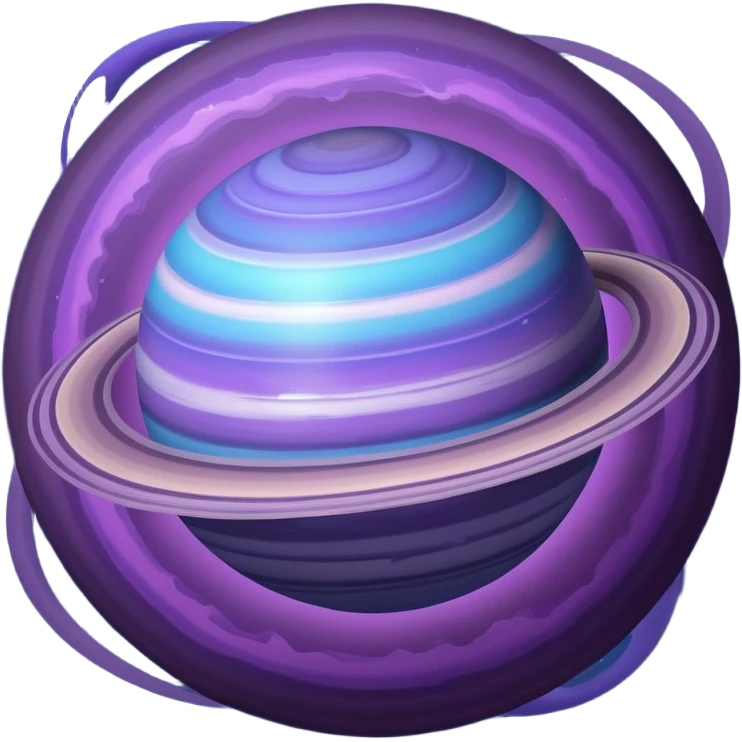 Ringed Planet emoji