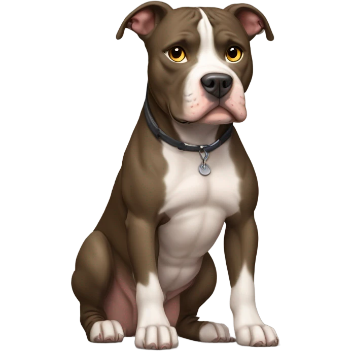 Pitbull emoji