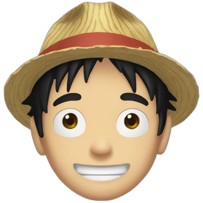 luffy emoji