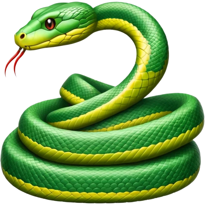 Snake emoji