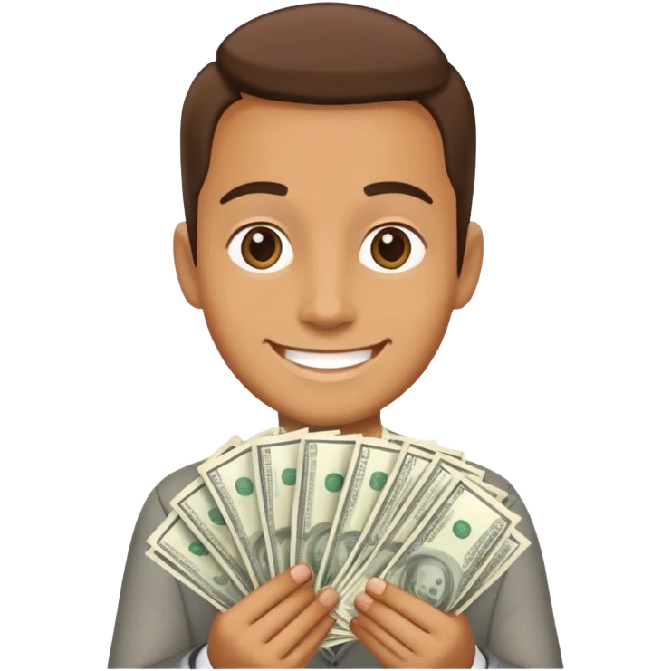 Arebe millonario  emoji