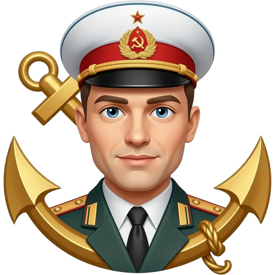 soviet anchor emoji