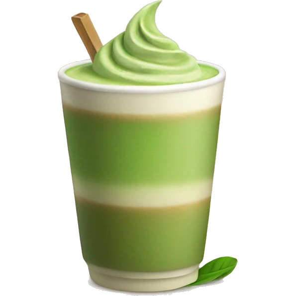 matcha tea latte emoji
