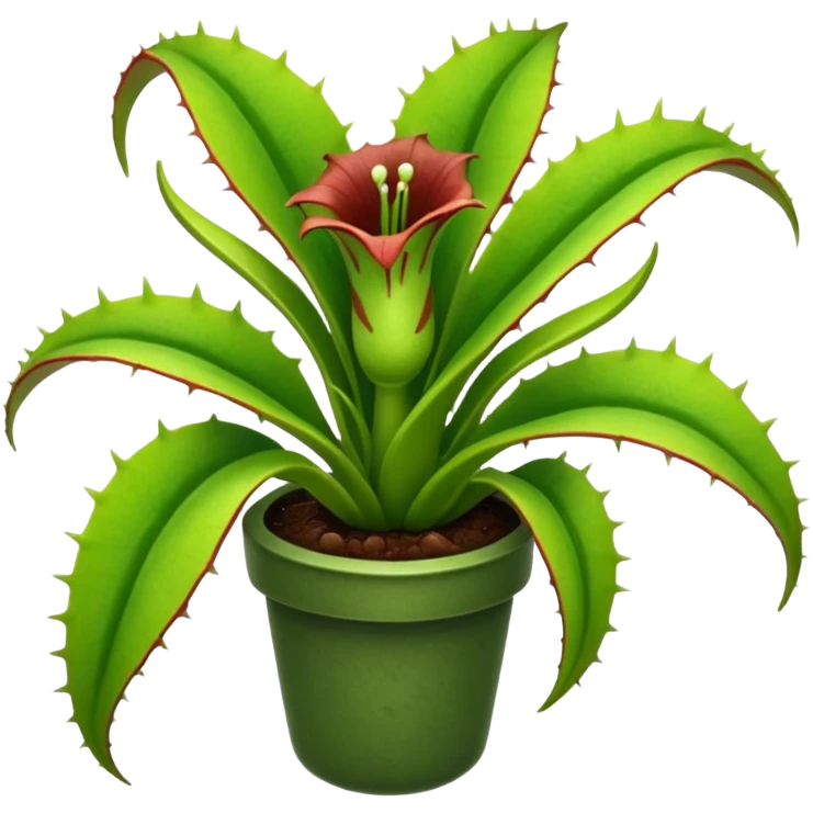 carnivore plant emoji