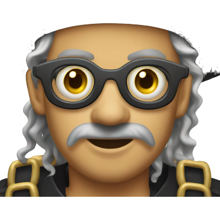 pirate canon with canon balls emoji