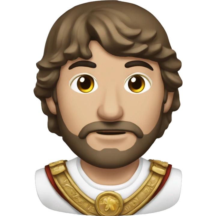 Marco Aurelio emperador estoico emoji