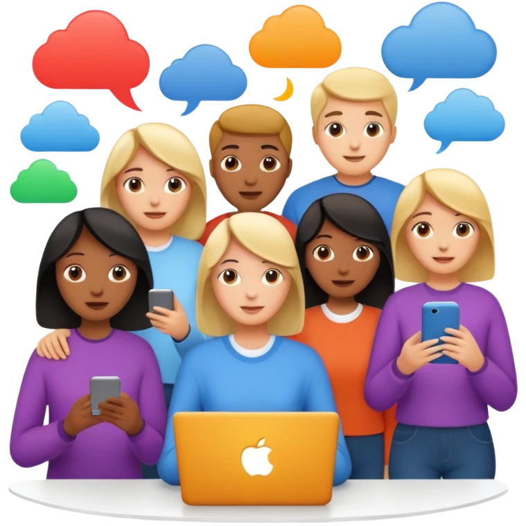 utilisateurs de saas emoji
