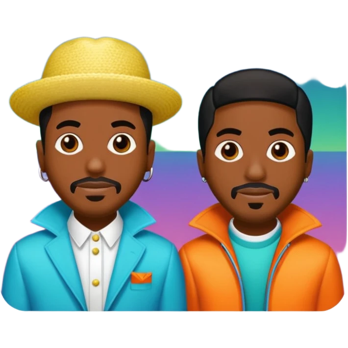 the OutKast album stankonia in emoji from emoji