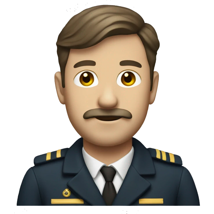 Navigational officer number 2 emoji
