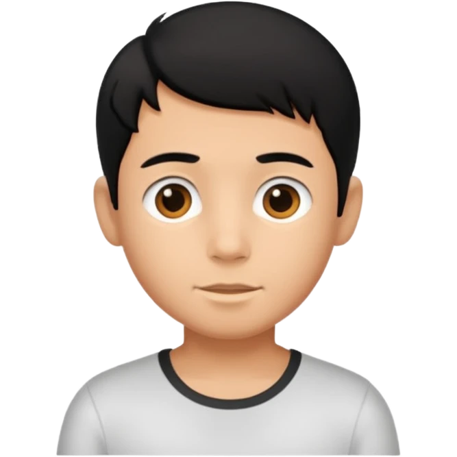 Short boy emoji