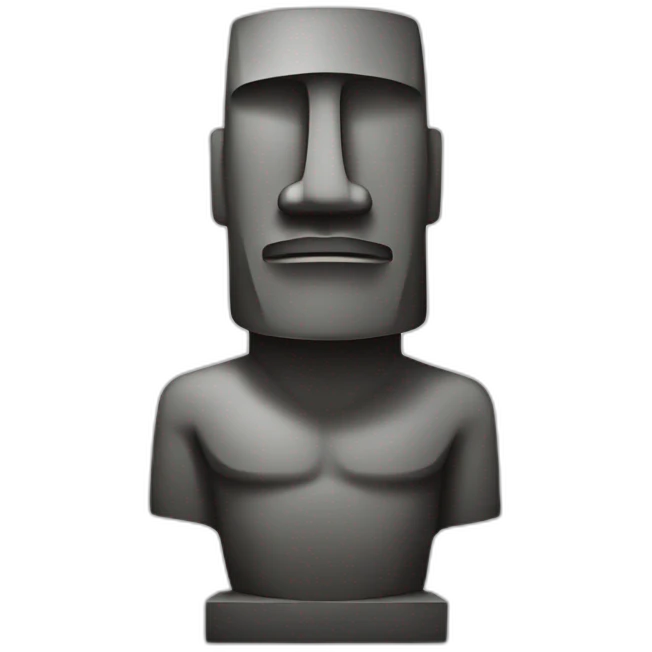 moai emoji