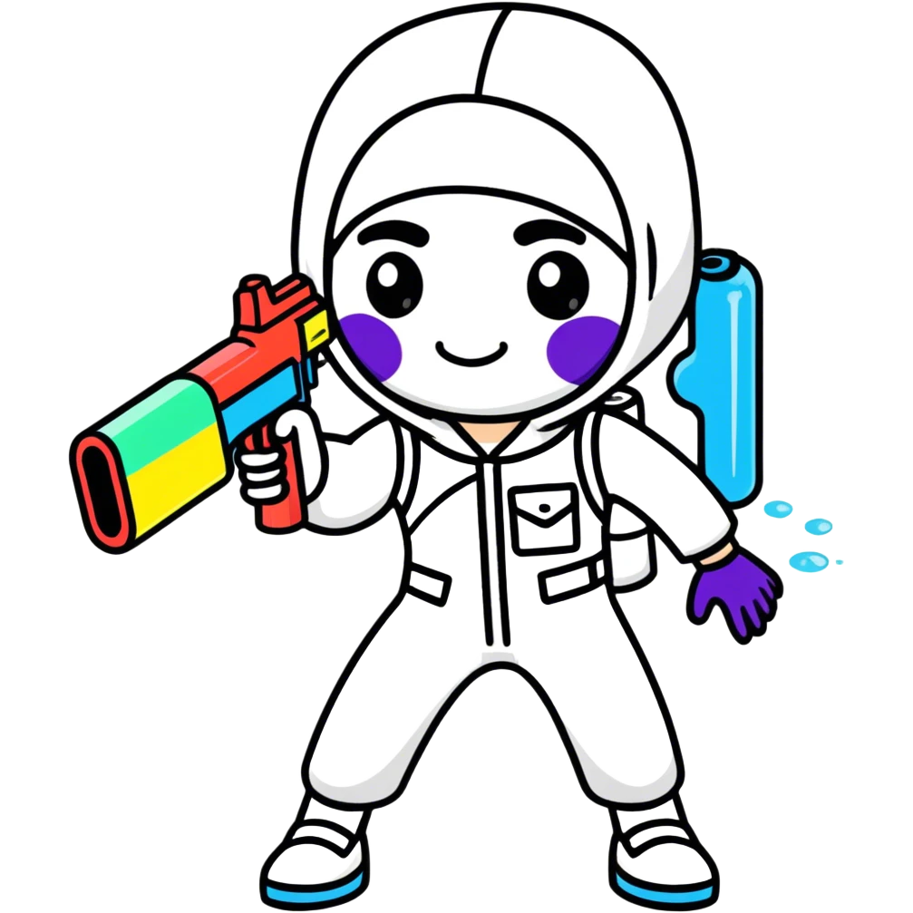 Holi hai  emoji