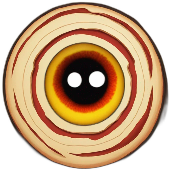 Uzumaki Naruto with sharingan eyes emoji