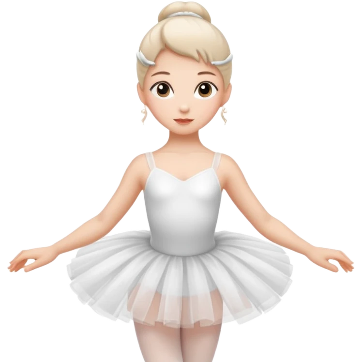Ballerina emoji