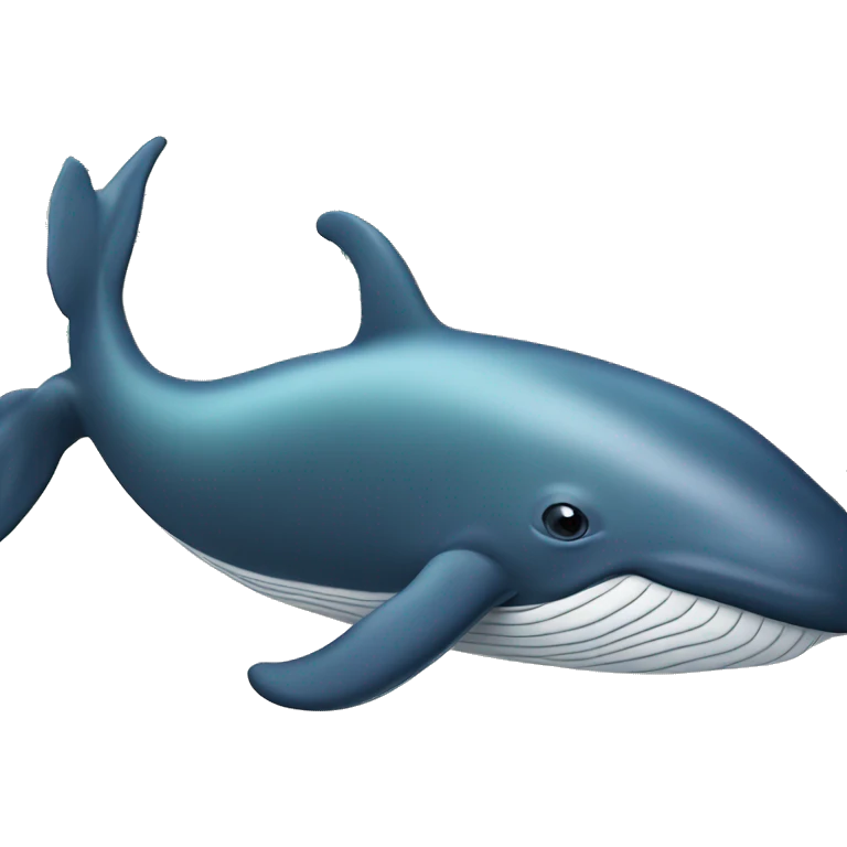 Dollar bill with a whale on the front emoji