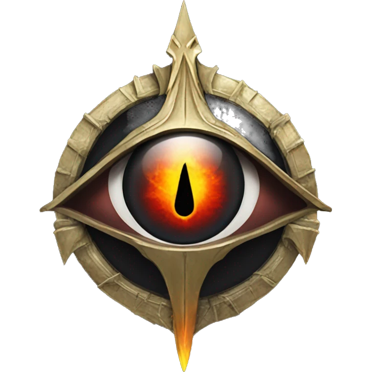 The Eye of Sauron Russian coats of arms emoji