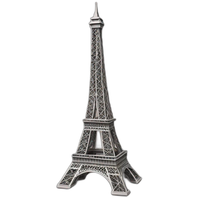 Eiffel-tower emoji