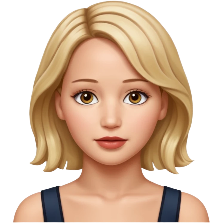 jennifer lawrence emoji