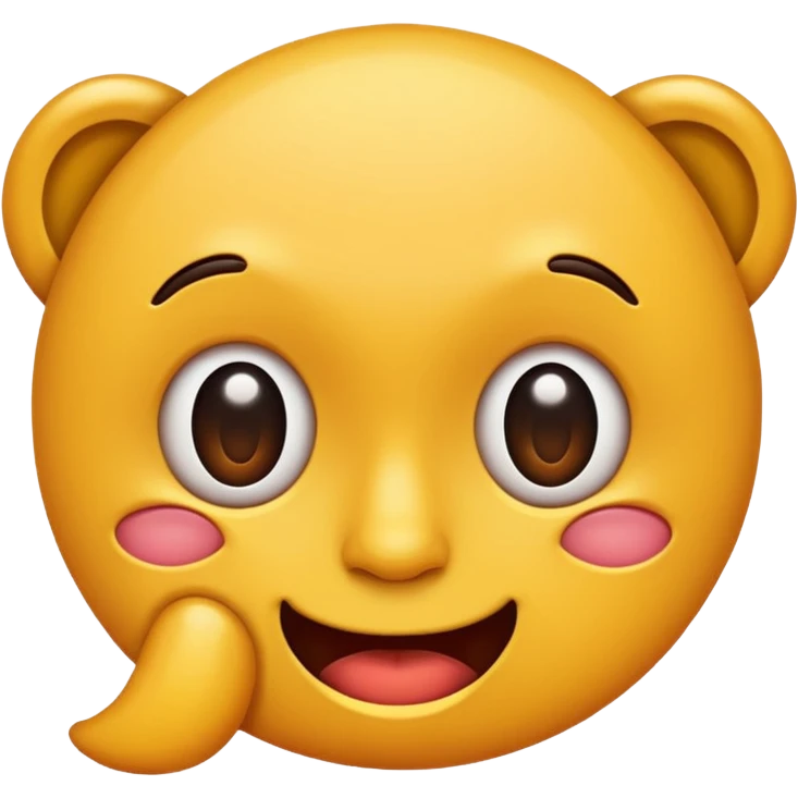 Weird cringe random funny emoji