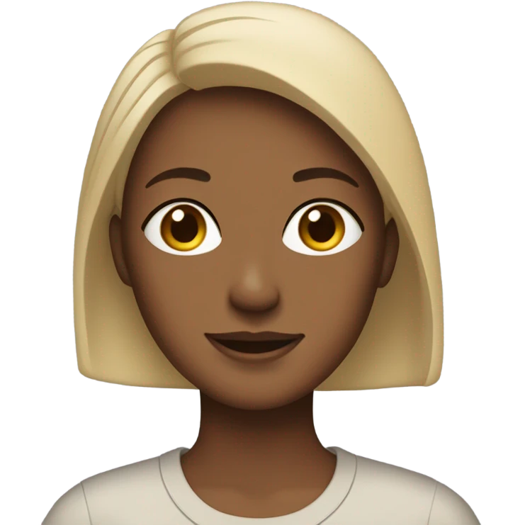 A lesbian with very little money  emoji
