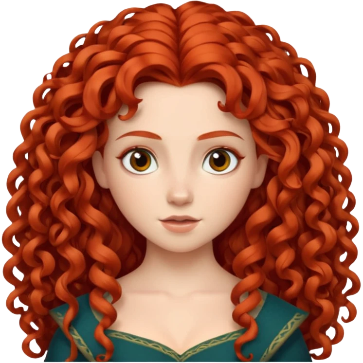 Merida emoji