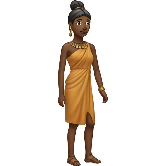 500 bc simple woman emoji