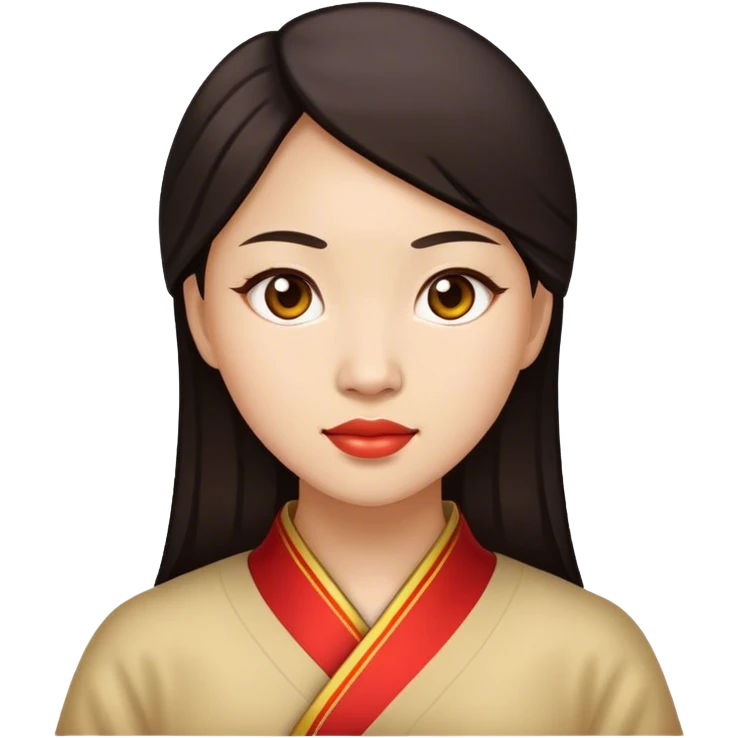 chinese photorealistic woman emoji