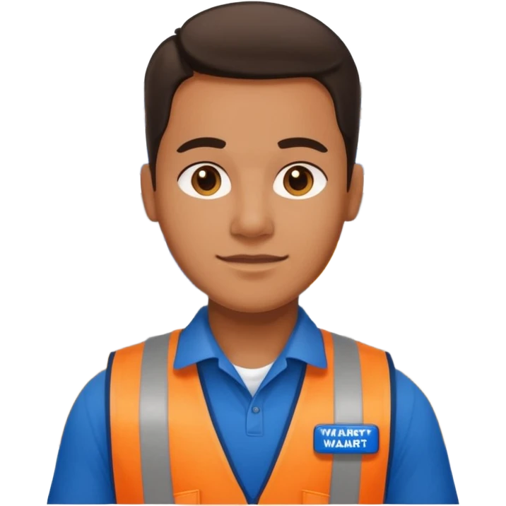 Walmart worker odp emoji