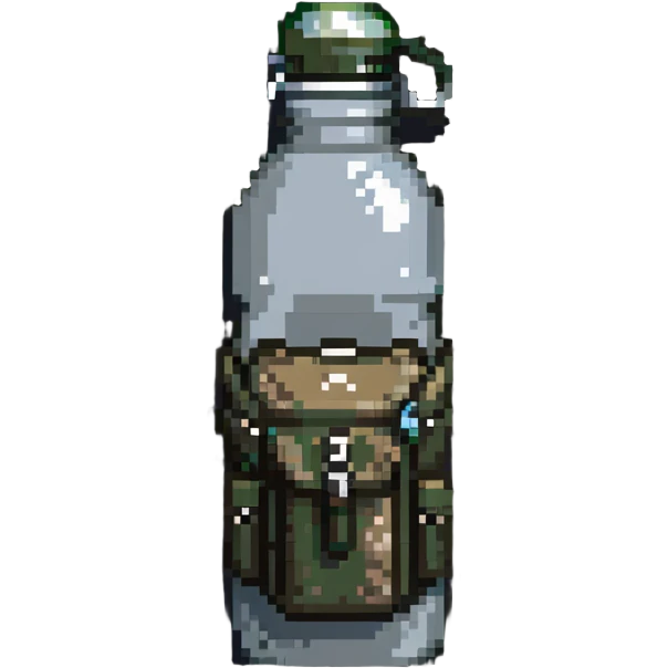 hiking canteen water bottle emoji