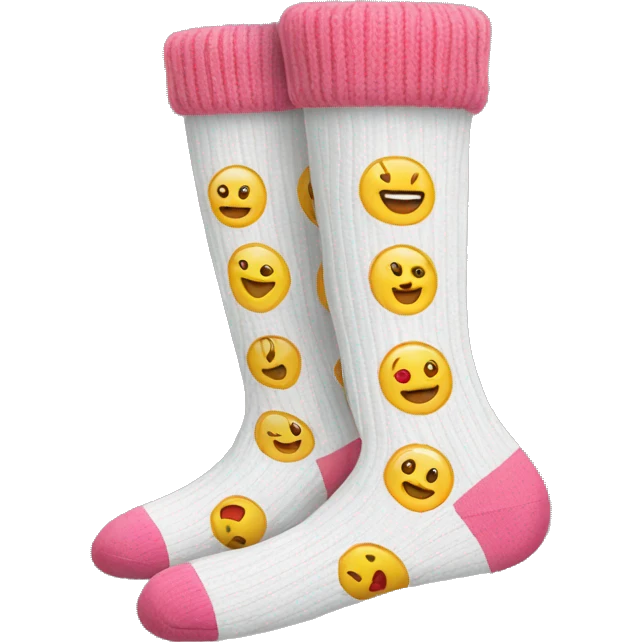 Warm socks emoji