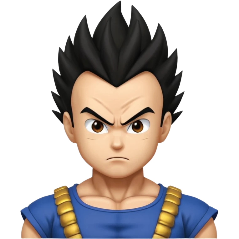 Vegeta  emoji