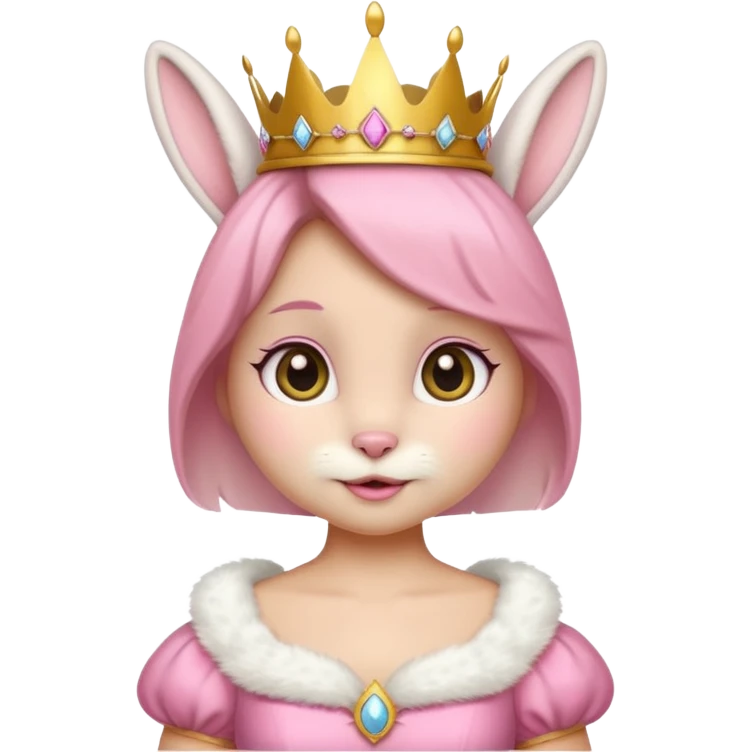 خرگوش پرنسس emoji