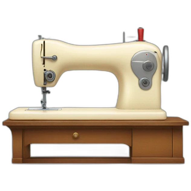 Sewing machine emoji