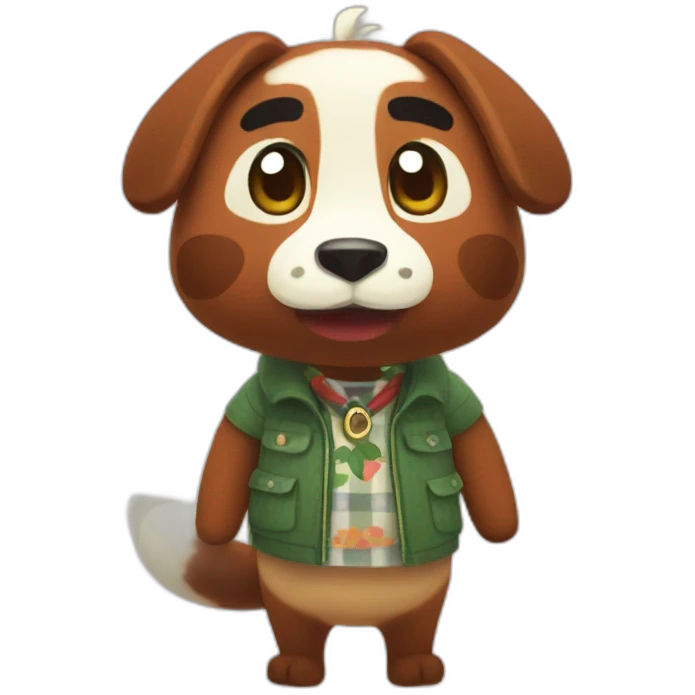 Animal crossing emoji